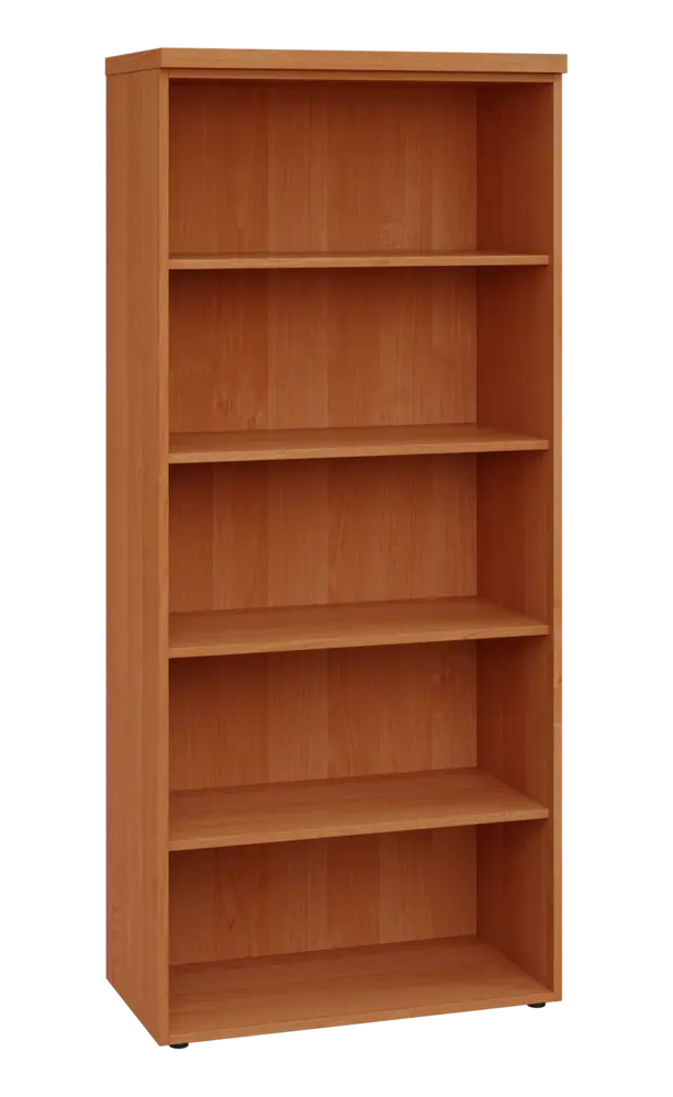 SIN 5 - 8N kancelářská skříň, nika, 1820x800x400, olše jantar